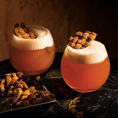 Apple Lattice Sour