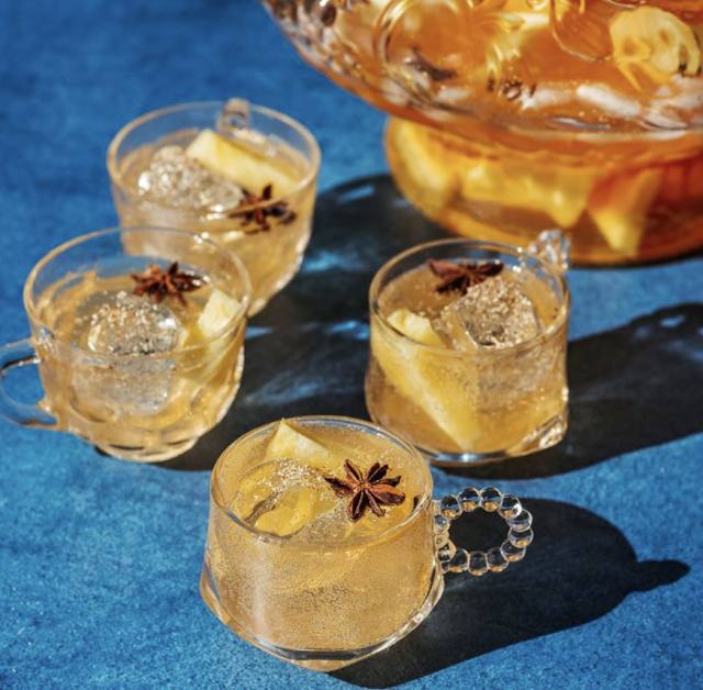 Champagne Holiday Punch
