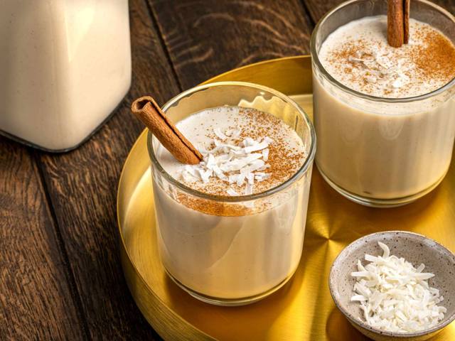 Coquito Eggnog