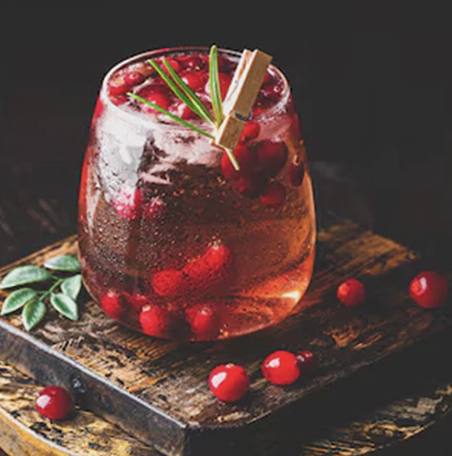 Cranberry Citrus Sparkler