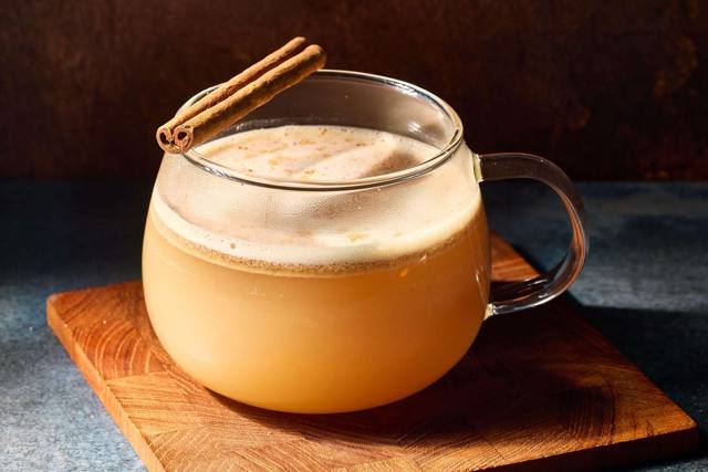 Hot Buttered Rum