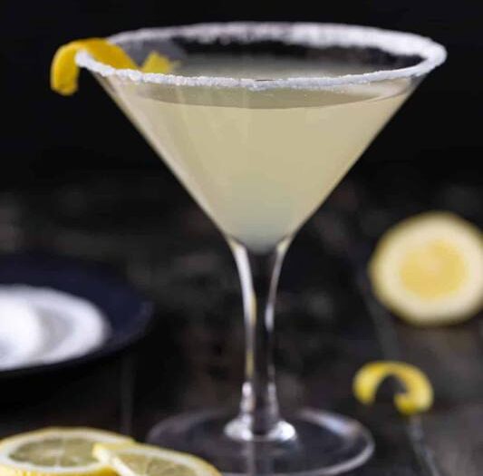 Lemon Drop Martini