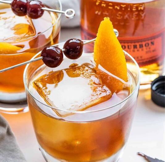 Maple Old Fashioned