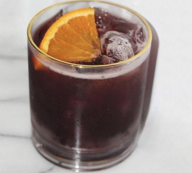 Red Wine Spritzer