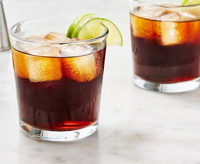 Rum and Coke