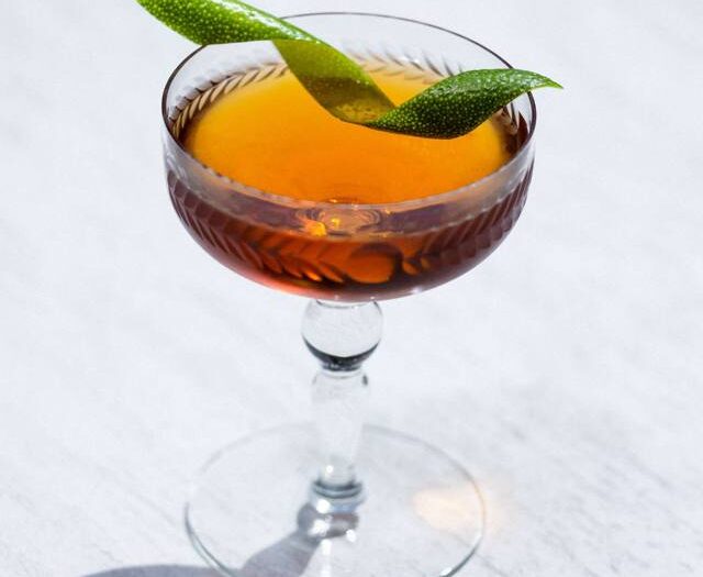 Tequila Manhattan