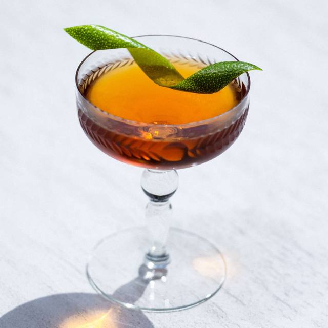 Tequila Manhattan