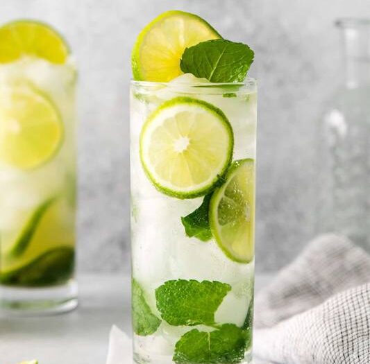 Vodka Mojito