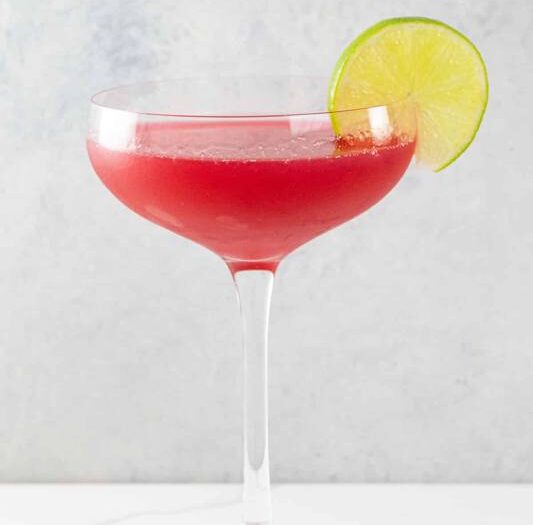 Vodka Raspberry Gimlet